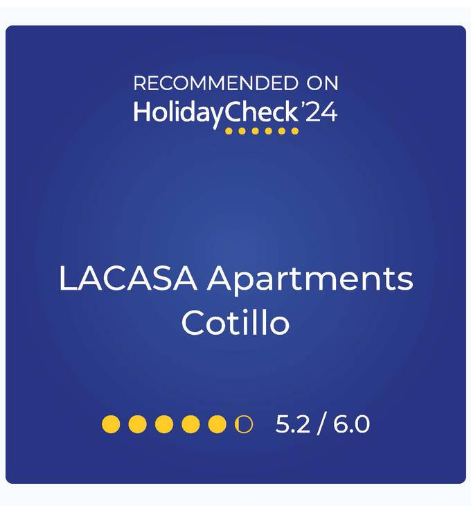   LACASA Apartments Cotillo Fuerteventura