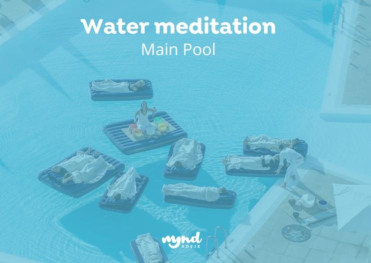 Water Meditation Hotel MYND Adeje Tenerife Water Meditation Hotel MYND Adeje Tenerife