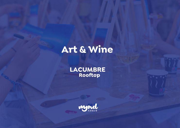 Atelier Art & Vin – LACUMBRE Rooftop Hotel MYND Adeje Tenerife Atelier Art & Vin – LACUMBRE Rooftop Hotel MYND Adeje Tenerife