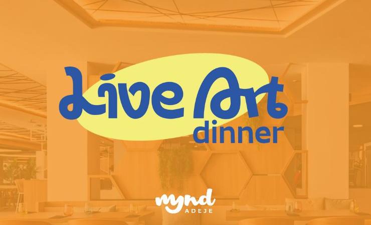 Live Art Dinner MYND Hotels Live Art Dinner MYND Hotels