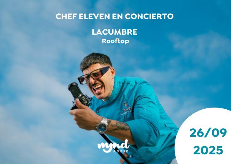 Concierto íntimo con El Chef Eleven Hotel MYND Adeje Tenerife Concierto íntimo con El Chef Eleven Hotel MYND Adeje Tenerife