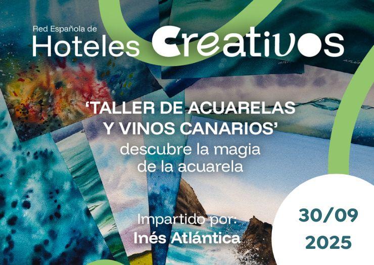 TALLER DE ACUARELAS Y VINOS CANARIOS Hotel MYND Adeje Tenerife TALLER DE ACUARELAS Y VINOS CANARIOS Hotel MYND Adeje Tenerife