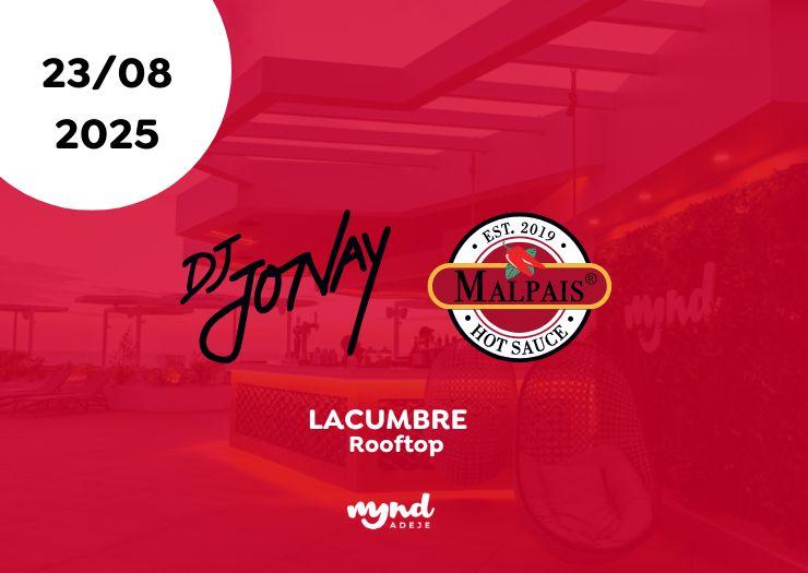 THE VINYL IS HOT – Rooftop Edition by Malpaís & DJ Jonay Hotel MYND Adeje Tenerife THE VINYL IS HOT – Rooftop Edition by Malpaís & DJ Jonay Hotel MYND Adeje Tenerife