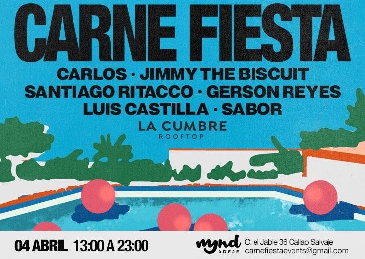 CARNE FIESTA Hotel MYND Adeje Tenerife CARNE FIESTA Hotel MYND Adeje Tenerife