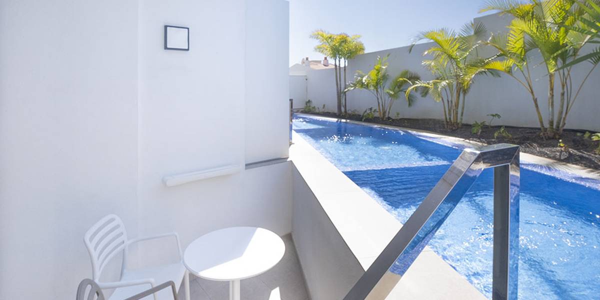 Doppelzimmer swim up Hotel MYND Adeje Teneriffa Doppelzimmer swim up Hotel MYND Adeje Teneriffa