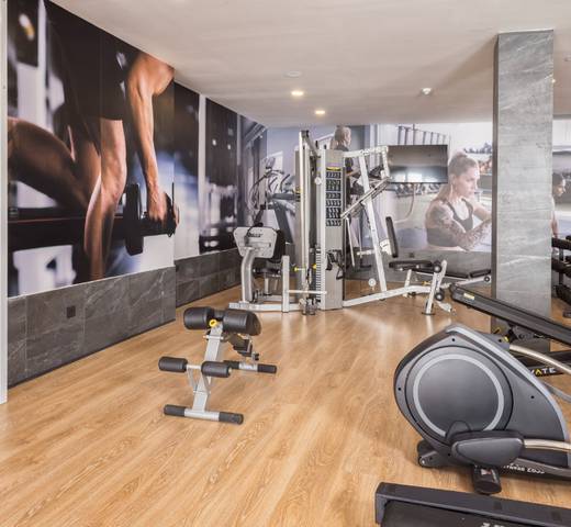 Elgim sport indoor Hotel MYND Yaiza Lanzarote