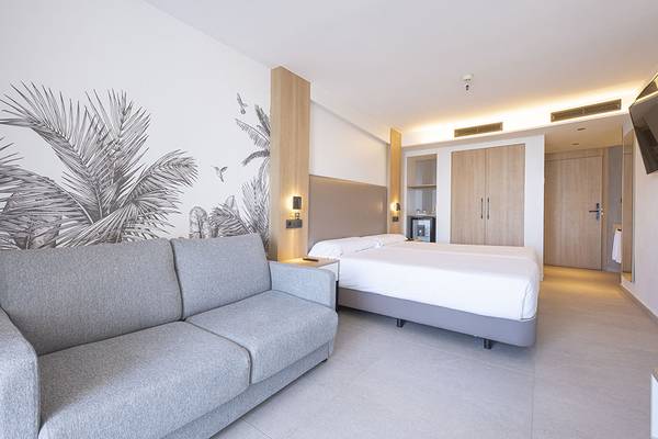 Chambre double avec vue partielle sur la mer Hotel MYND Adeje Tenerife