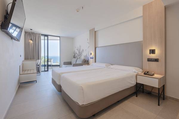 Double avec vue partielle sur la mer Hotel MYND Adeje Tenerife