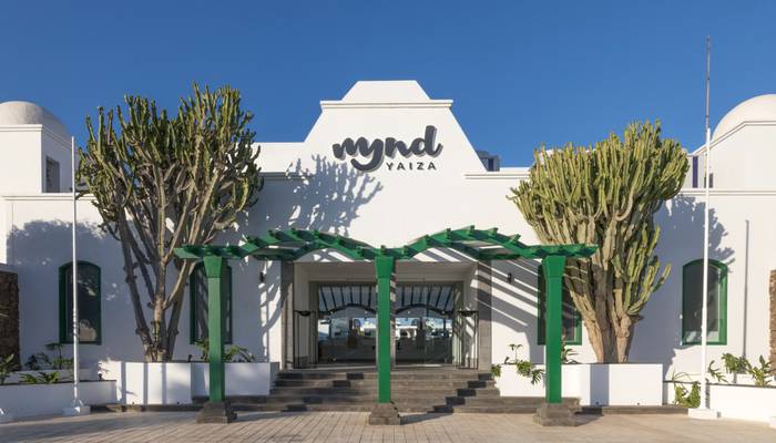 Recepción Hotel MYND Yaiza Lanzarote