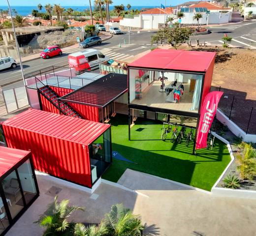 Bike center (bike point tenerife) Hotel MYND Adeje Teneriffa
