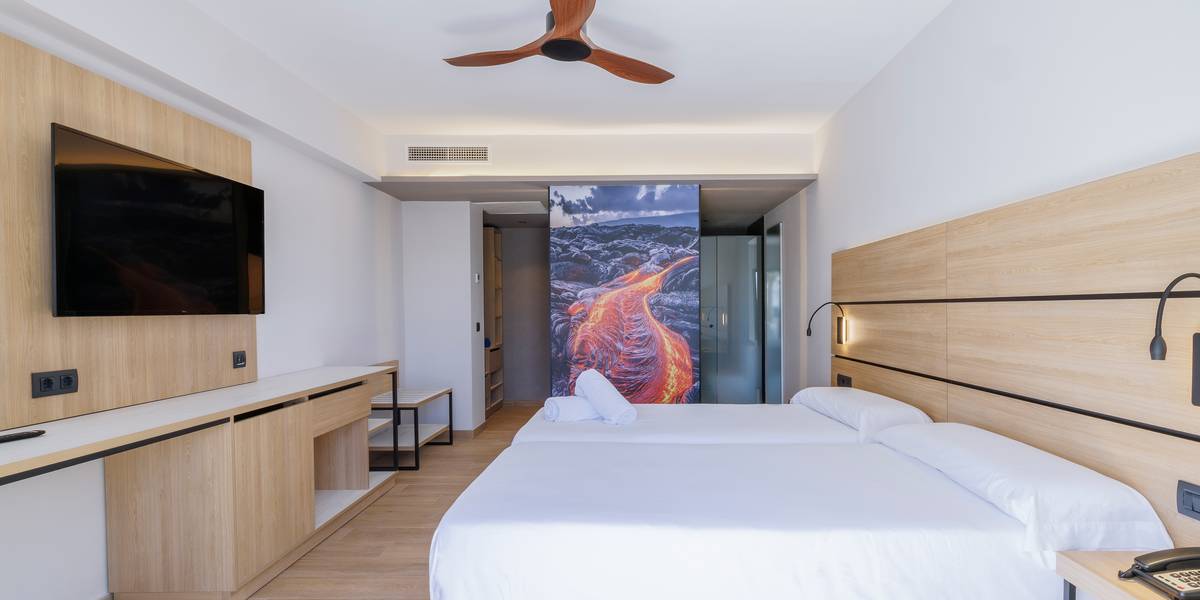 Chambre double avec jardin Hotel MYND Yaiza Lanzarote