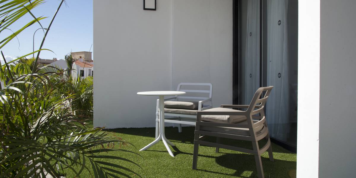 Double room with terrace Hotel MYND Adeje Tenerife Double room with terrace Hotel MYND Adeje Tenerife