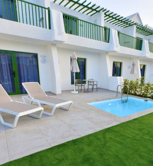 Suite supérieur avec piscina Hotel MYND Yaiza Lanzarote