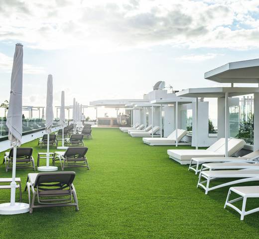Solarium Hotel MYND Adeje Teneriffa