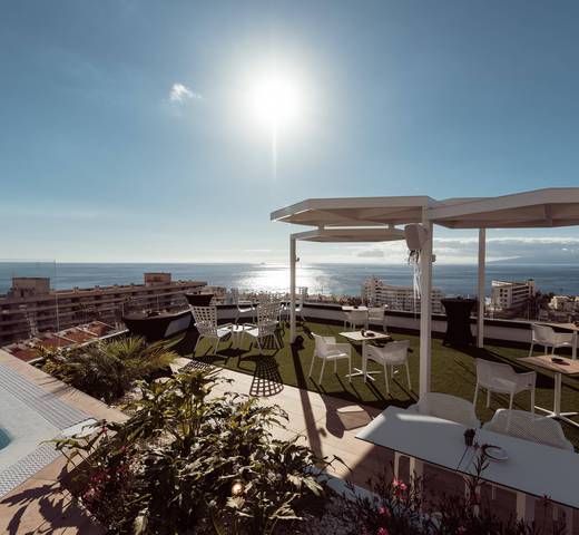 Lacumbre rooftop Hotel MYND Adeje Teneriffa