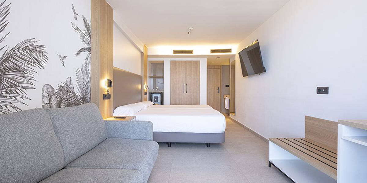 Doppelzimmer mit teilweisem meerblick Hotel MYND Adeje Teneriffa Doppelzimmer mit teilweisem meerblick Hotel MYND Adeje Teneriffa