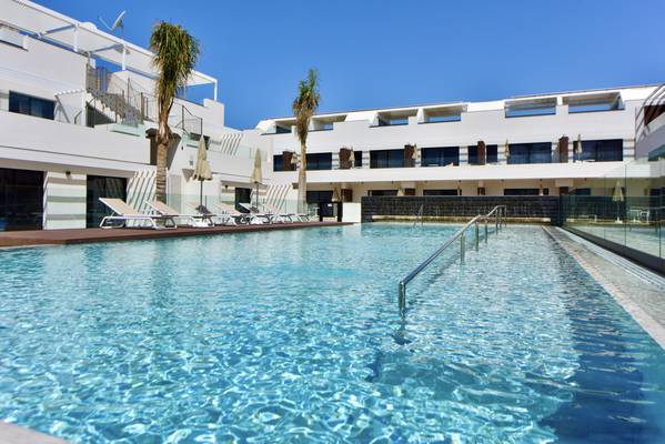 Pool Hotel LACASA Apartments Cotillo Fuerteventura