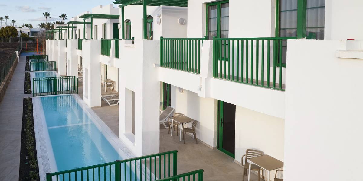 Chambre double swim up Hotel MYND Yaiza Lanzarote