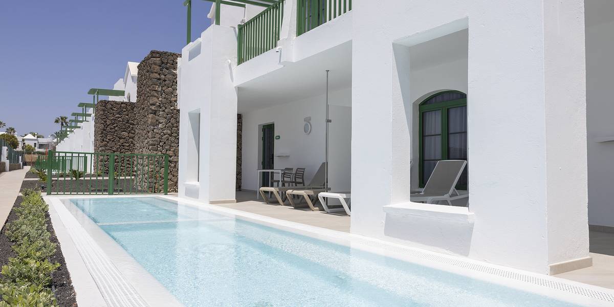 Swim-up-doppelzimmer Hotel MYND Yaiza LANZAROTE