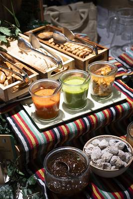 Buffet Hotel MYND Adeje Tenerife