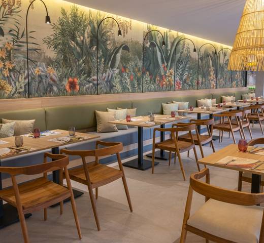 Eltenderete buffet restaurant Hotel MYND Yaiza Lanzarote