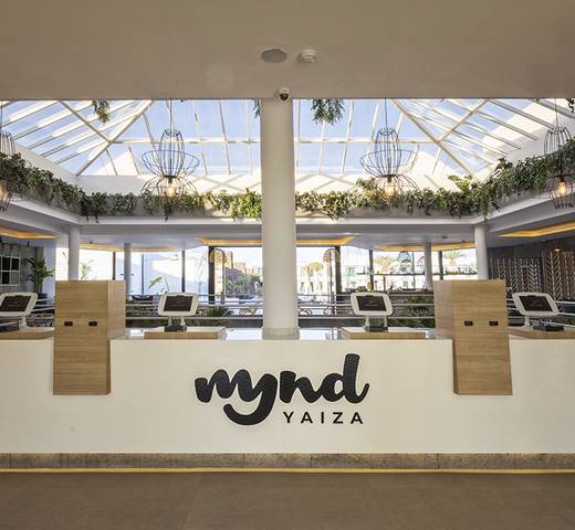 Selfcheck in Hotel MYND Yaiza LANZAROTE