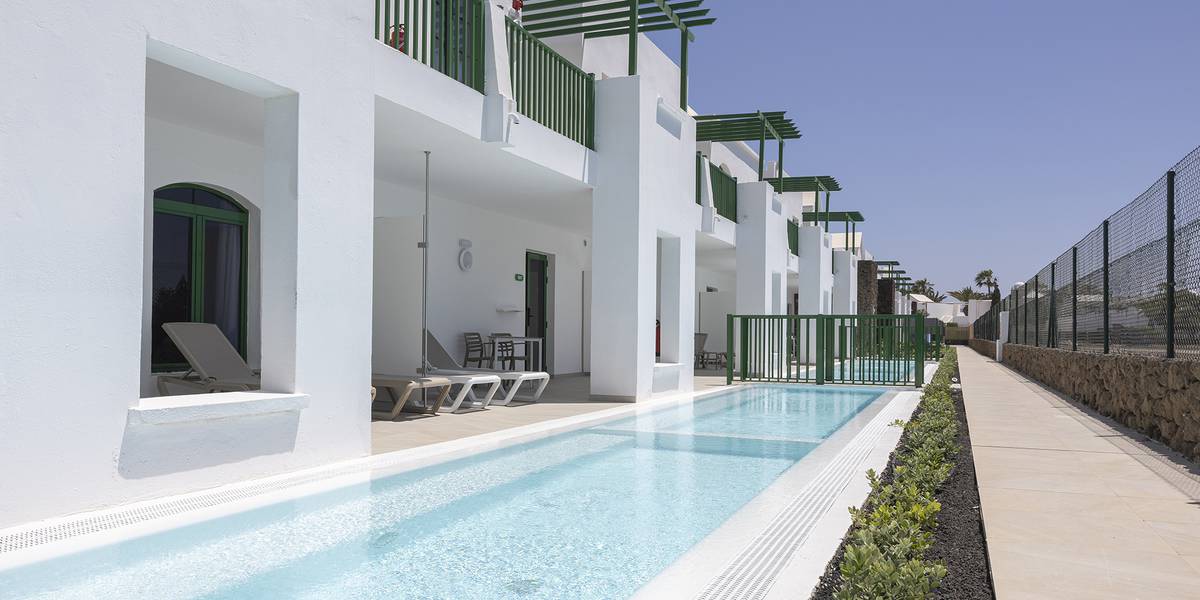 Swim-up-doppelzimmer Hotel MYND Yaiza LANZAROTE