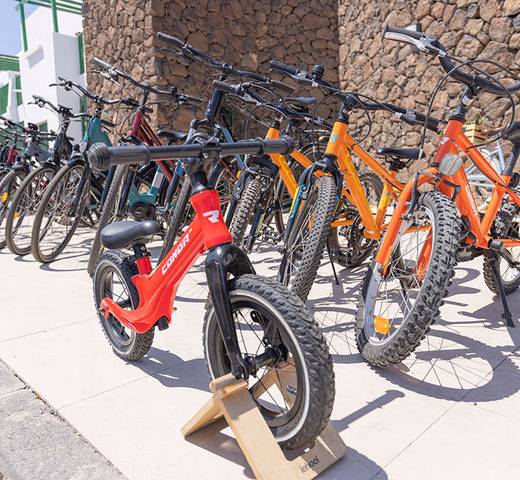 Bike center Hotel MYND Yaiza Lanzarote