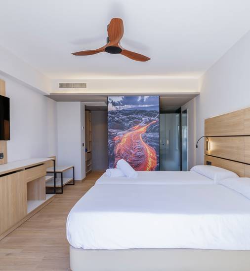 Suite superior con piscina privada Hotel MYND Yaiza Lanzarote