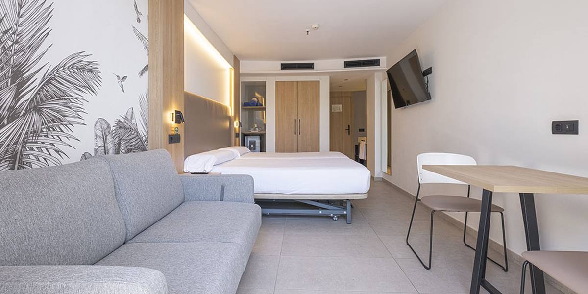 Doppelzimmer swim up Hotel MYND Adeje Teneriffa Doppelzimmer swim up Hotel MYND Adeje Teneriffa