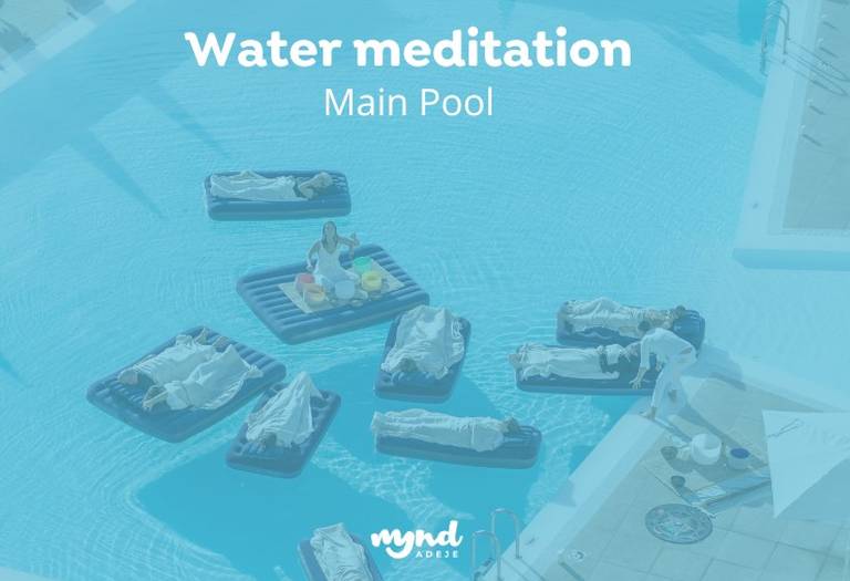 Water meditation Hotel MYND Adeje Tenerife Water meditation Hotel MYND Adeje Tenerife