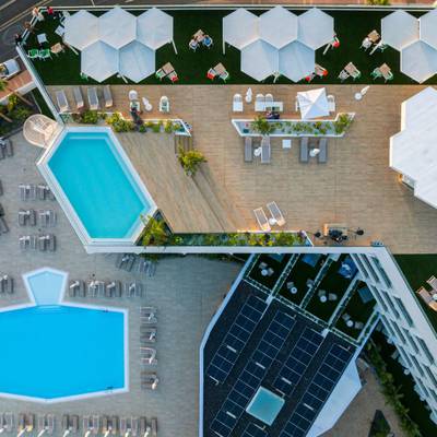 Vue panoramique Hotel MYND Adeje Tenerife