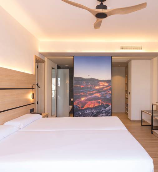 Chambre double supérieur Hotel MYND Yaiza Lanzarote