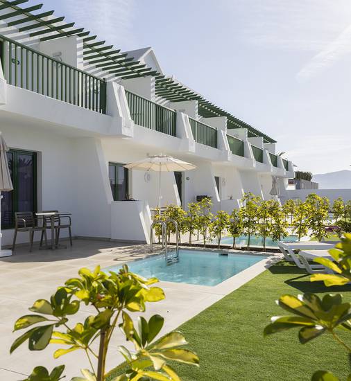 Suite superior con piscina privada Hotel MYND Yaiza Lanzarote