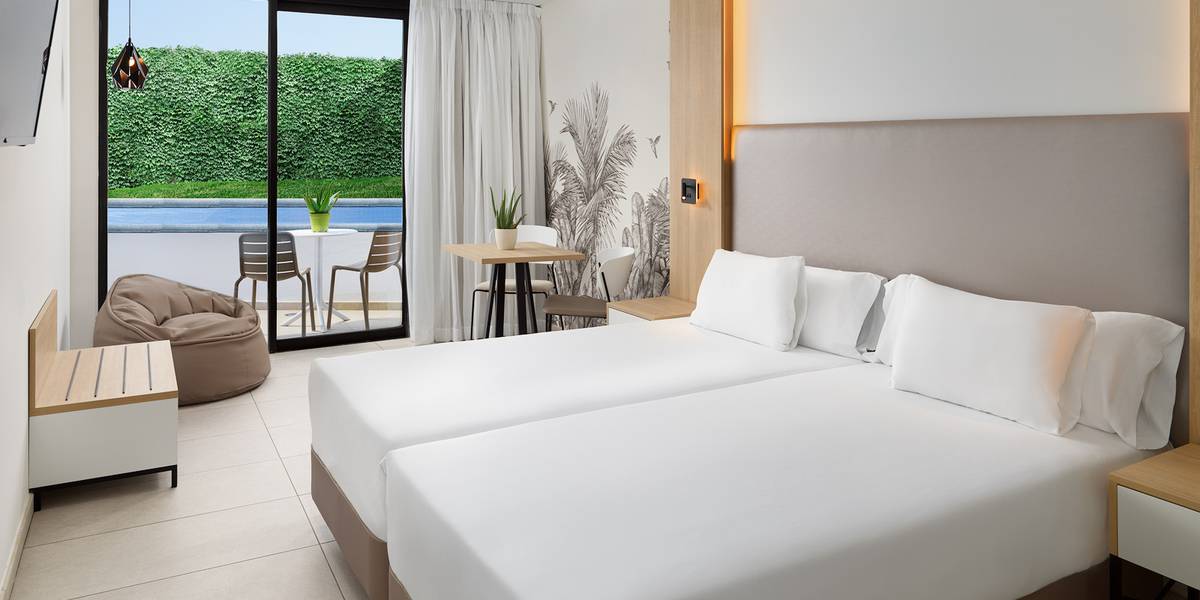 Chambre double swim up Hotel MYND Adeje TÉNÉRIFFE Chambre double swim up Hotel MYND Adeje TÉNÉRIFFE