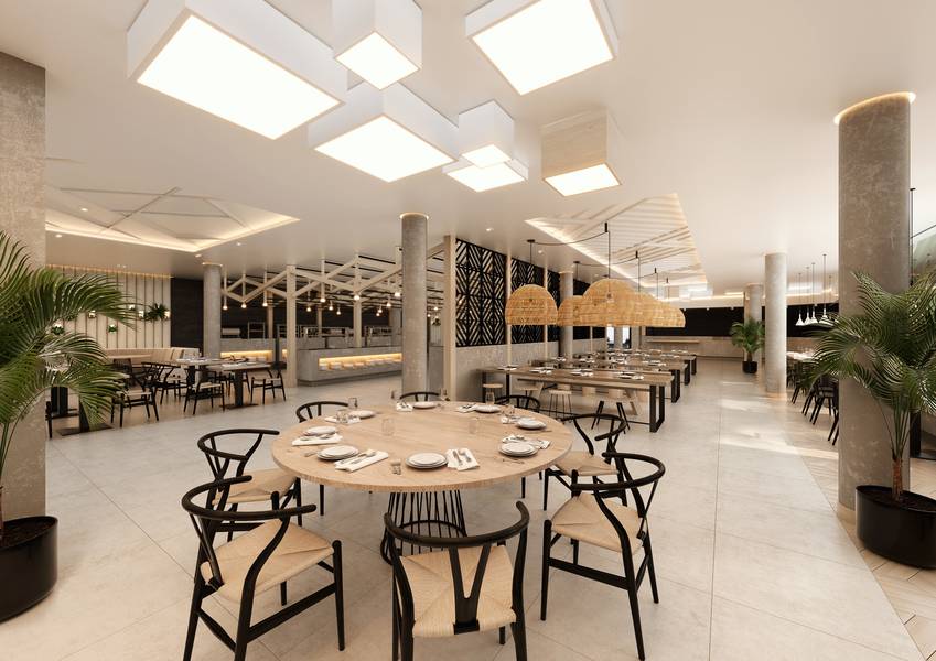 LAMESA Restaurant MYND Hotels LAMESA Restaurant MYND Hotels