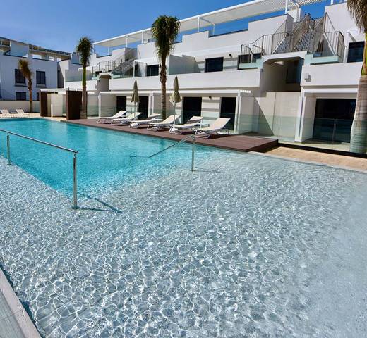 Pool  LACASA Apartments Cotillo Fuerteventura