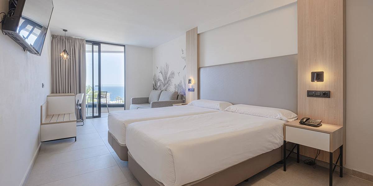 Doppelzimmer mit teilweisem meerblick Hotel MYND Adeje Teneriffa Doppelzimmer mit teilweisem meerblick Hotel MYND Adeje Teneriffa