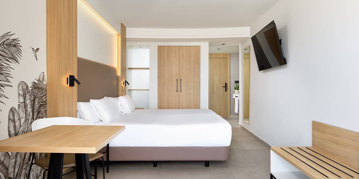 Chambre double avec vue partielle sur la mer Hotel MYND Adeje TÉNÉRIFFE