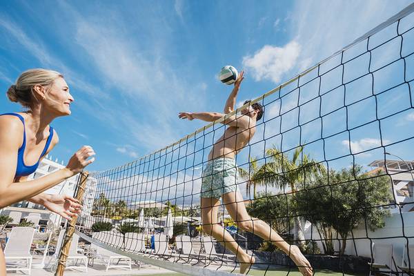Volleyball Hotel MYND Adeje Tenerife