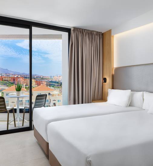 Double room with side sea views Hotel MYND Adeje Tenerife