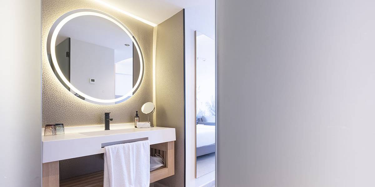 Doppelzimmer mit teilweisem meerblick Hotel MYND Adeje Teneriffa Doppelzimmer mit teilweisem meerblick Hotel MYND Adeje Teneriffa