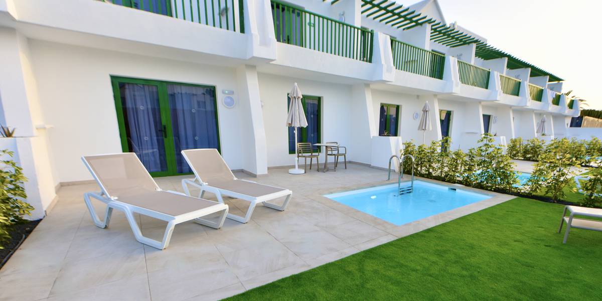 Suite superior con piscina privada Hotel MYND Yaiza Lanzarote Suite superior con piscina privada Hotel MYND Yaiza Lanzarote