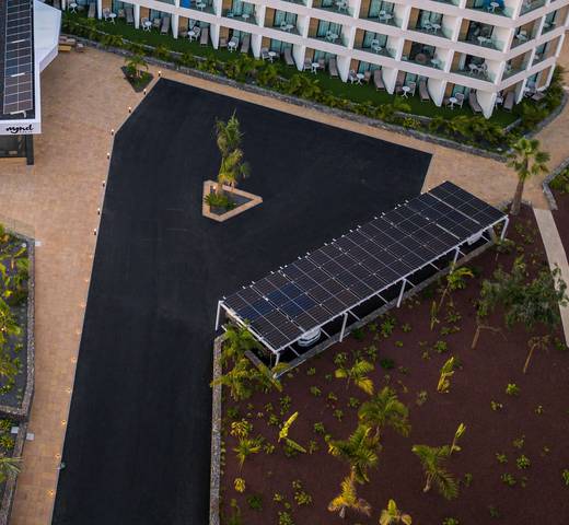 Parking (€) Hotel MYND Adeje Teneriffa