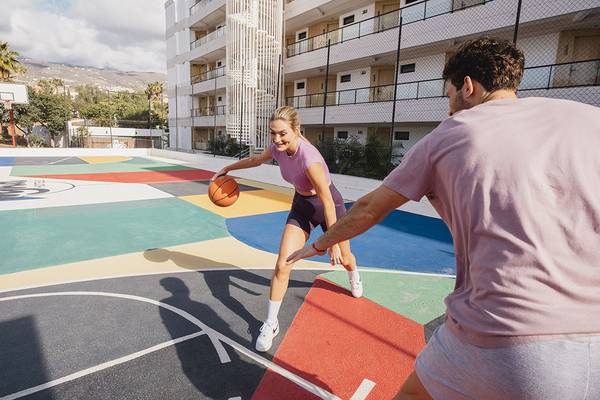 Lacancha sport outdoor Hotel MYND Adeje Tenerife