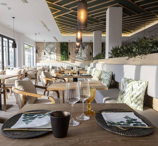 Lamesa restaurant Hotel MYND Yaiza Lanzarote