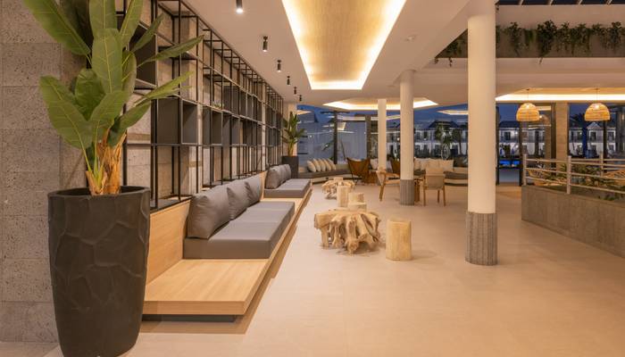 Recepción Hotel MYND Yaiza Lanzarote
