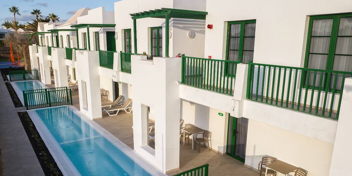 Chambre double swim up Hotel MYND Yaiza Lanzarote