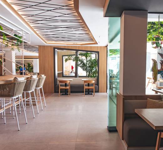Lamesa restaurant Hotel MYND Adeje Teneriffa