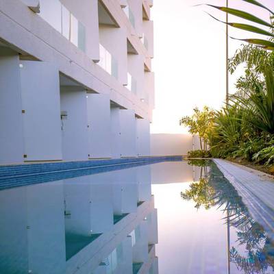 Piscina Hotel MYND Adeje Tenerife